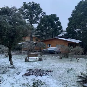 Casa de Férias Casa Em Sítio Pássaro D'água, Urubici